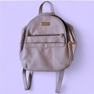 Big Buddha lavender backpack w/ small crossbody purse set